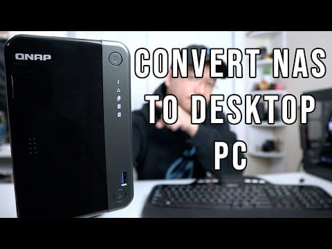 How to Install Windows or Linux on QNAP TS-253D NAS thumbnail