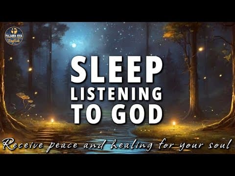 Sleep with God's Word and Receive Peace, healing and freedom | Bible reading | 3 HRS thumbnail
