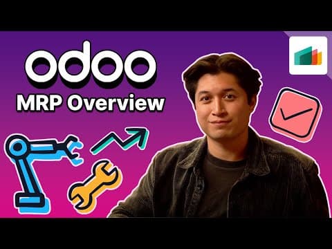 MRP Overview | Odoo MRP thumbnail