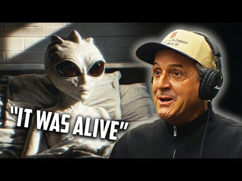 The Greatest Case of an Alien Encounter of our Time - James Fox | DEBRIEFED ep. 70 thumbnail
