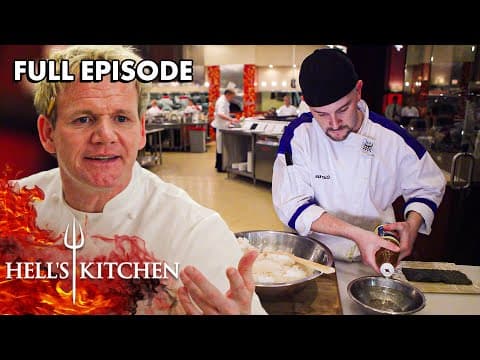 Hell's Kitchen Season 8 - Ep. 2 | Sushi Showdown | Full Episode thumbnail