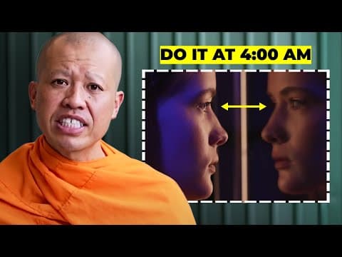 The Strangest Morning Routine Ever (but very powerful!) thumbnail