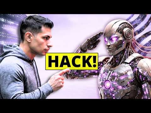 Run YOUR own UNCENSORED AI & Use it for Hacking thumbnail