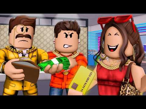 SPOILED Sister Made BILLIONAIRE Family POOR! (A Roblox Movie) thumbnail