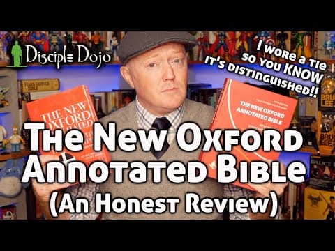 Bible Teacher looks at the New Oxford Annotated Bible with Apochrypha thumbnail