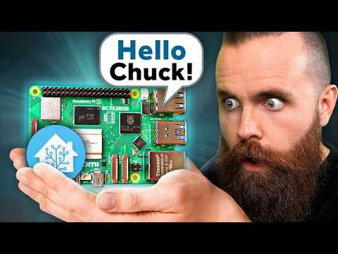 How to Build a Local AI Voice Assistant with Raspberry Pi thumbnail