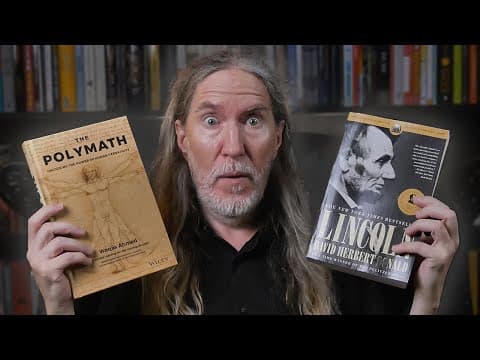Sharpen Your Mind Like Lincoln Sharpened His Axe thumbnail