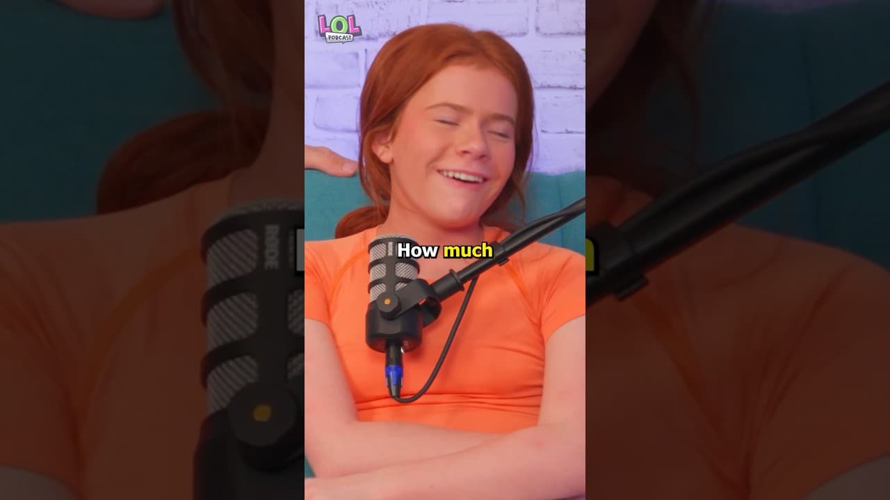 YouTube video player