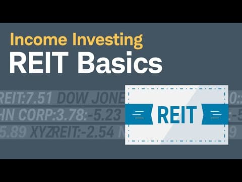 REITs Basics thumbnail