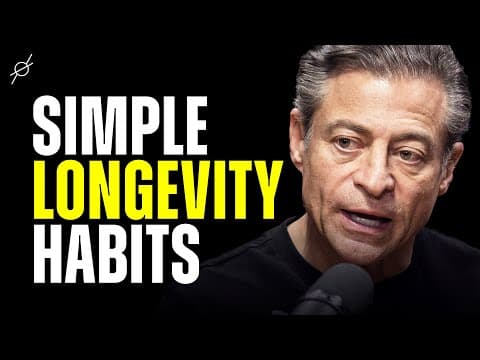Longevity Protocols, Lifestyle Medicine, & Optimizing Health-span | Peter Diamandis X Rich Roll thumbnail