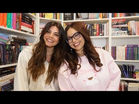 answering your book related question ft. LarryReads thumbnail