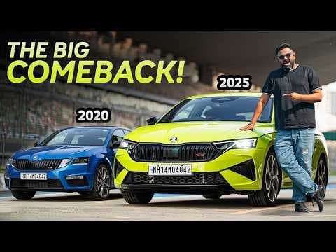 Skoda Octavia RS 2025 Impressions From a RS 245 Guy!  thumbnail