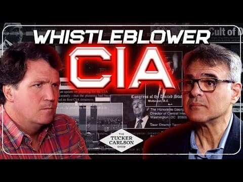 John Kiriakou: CIA's Secret Torture Programs, Mk-Ultra, 9-11, and Why Obama Threw Him in Jail thumbnail