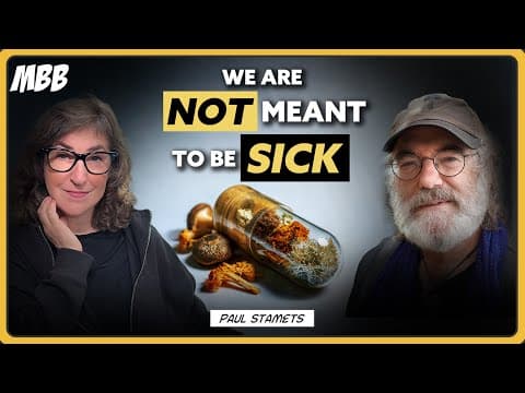 The Neuroplasticity Secret: Paul Stamets on How Mushrooms Rewire the Brain thumbnail