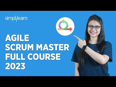 🔥 Agile Scrum Master Full Course 2026 | Agile Training for Beginners | Simplilearn thumbnail