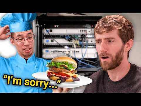 LTT's Accountant Spent $1200 on Burgers... - AMD $5000 Ultimate Tech Upgrade thumbnail