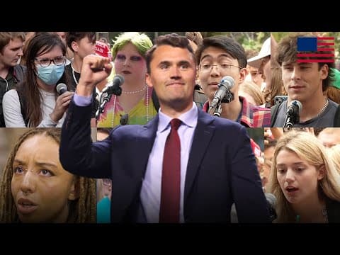 The 2 Billion View Video: Charlie Kirk's Most Viewed Clips of 2024 thumbnail