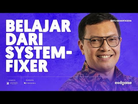 Talenta & Teknologi di Era Akselerasi - Bayu Hanantasena (Lintasarta) | Endgame #168 thumbnail