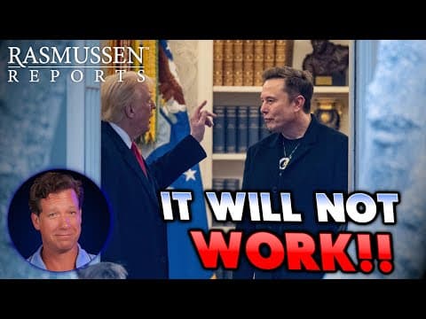 DOA: Elon Musk's America Party is a Disaster. Republicans Need to be FIXED INSTEAD thumbnail