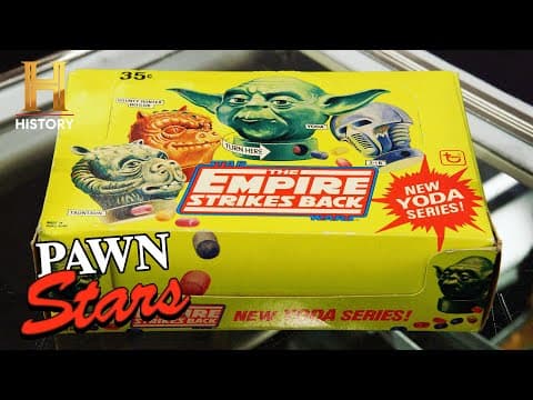 Corey Strikes Back in Star Wars Candy Deal (Season 19) | Pawn Stars thumbnail