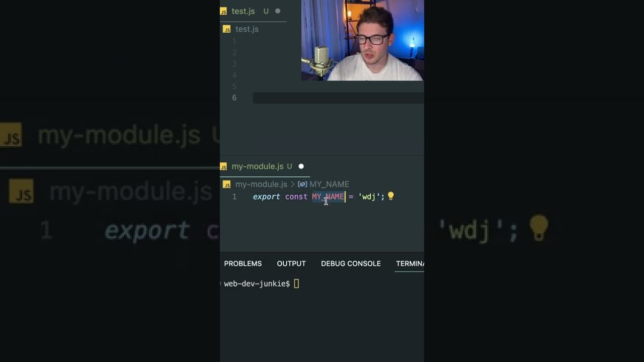 YouTube video player