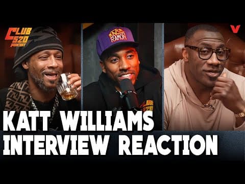 Jeff Teague reacts to Katt Williams CRAZY interview with Shannon Sharpe | Club 520 Podcast thumbnail