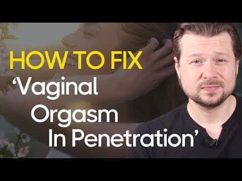 THIS is Why Women Don’t Orgasm in Penetration | Alexey Welsh thumbnail
