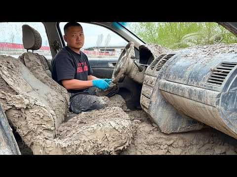 Man Buys Flooded Car and RESTORES It Back to New | Start to Finish @GanggeGarega2 thumbnail