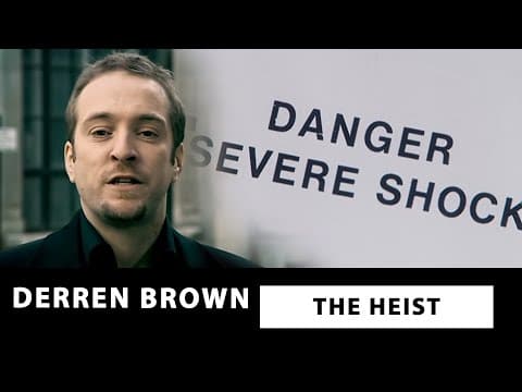 The Milgram Experiment | THE HEIST | Derren Brown thumbnail
