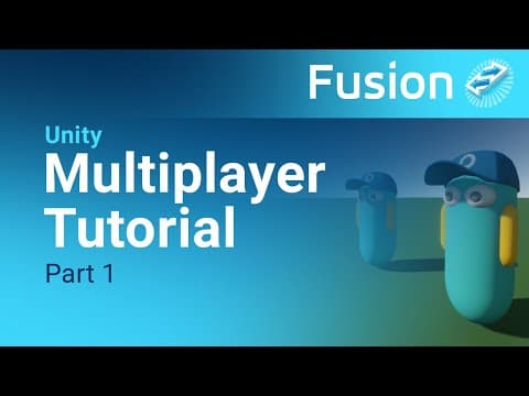 Connection & Basic Movement | How to Make a Multiplayer Game With Fusion 2 - Part 1 thumbnail