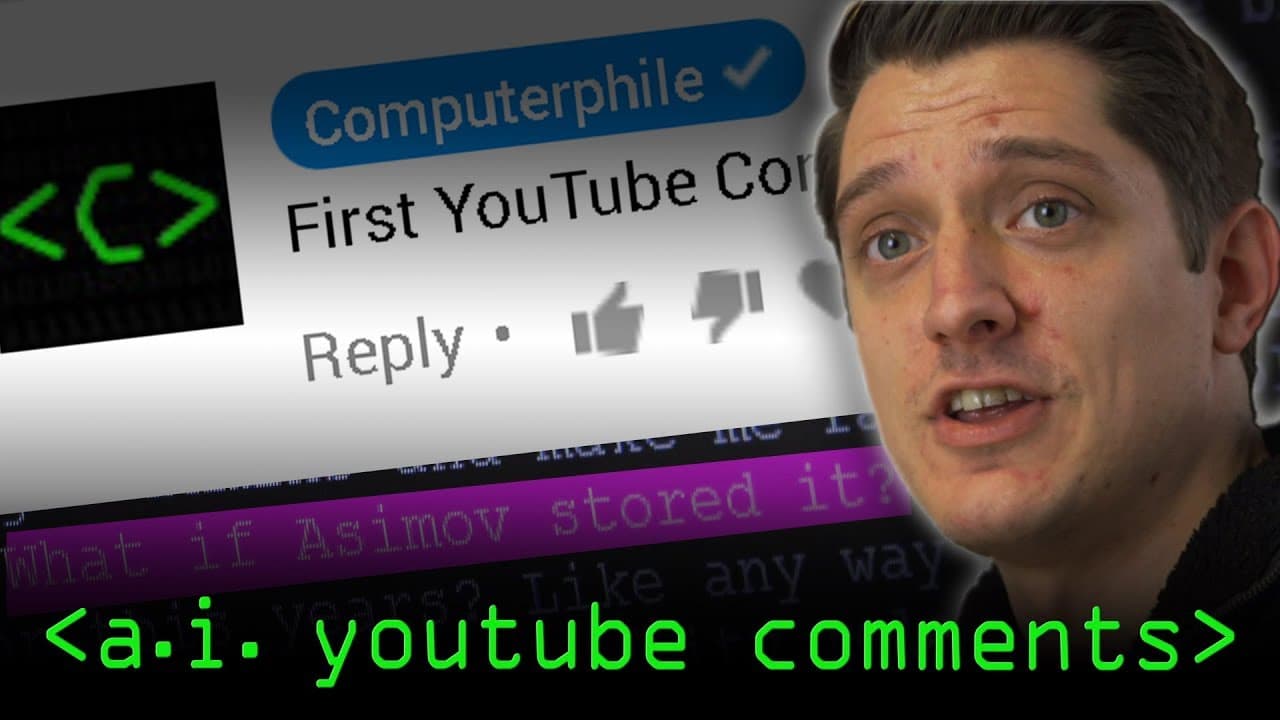 YouTube video player