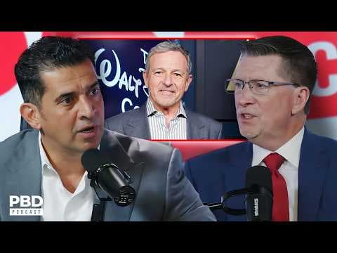 “Netflix Is Worth DOUBLE” - Bob Iger EXITS As Disney LOSES The Streaming War thumbnail