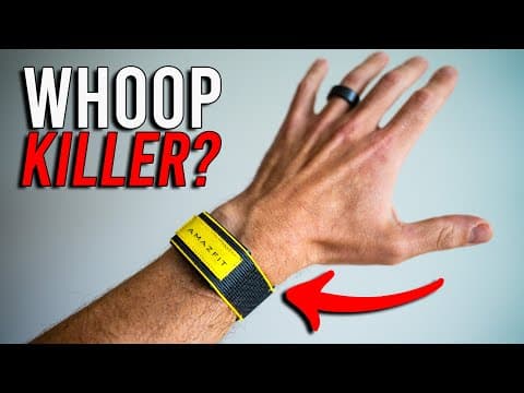 Did Amazfit Just Kill Whoop? - Helio Strap In-Depth Review! thumbnail