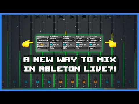 How to Mix with Parallel Buses in Ableton Live thumbnail