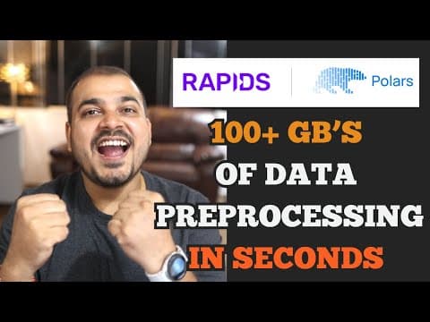 Processing 100+ GBs Of Data In Seconds Using Polars GPU Engine thumbnail