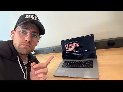 Should you switch from Cursor to Claude Code? thumbnail