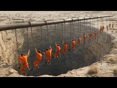 A PRISON WITHOUT WALLS or GUARDS, where the excavations are ENDLESS and NOBODY ESCAPES thumbnail