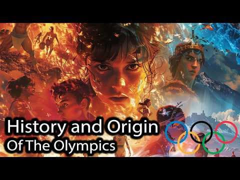 History and Origin of the Olympics thumbnail
