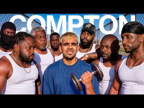 How to train with street workouts in Compton thumbnail