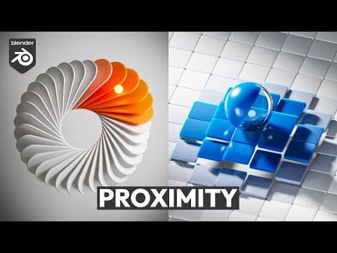 You Should be Using Proximity in Your Animations (Blender) thumbnail