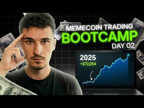 Boot Camp Day 2: Scalping Coins with low port (in dead market) thumbnail