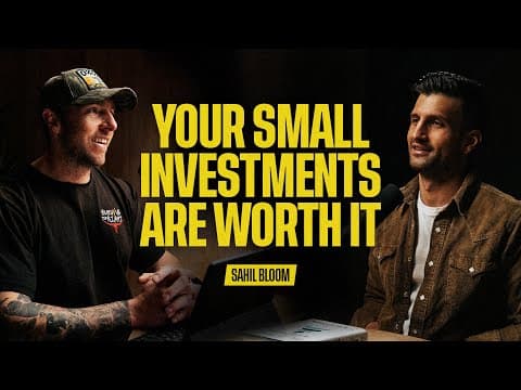 The Five Types of Wealth: A Conversation with Sahil Bloom | The Nick Bare Podcast 106 thumbnail