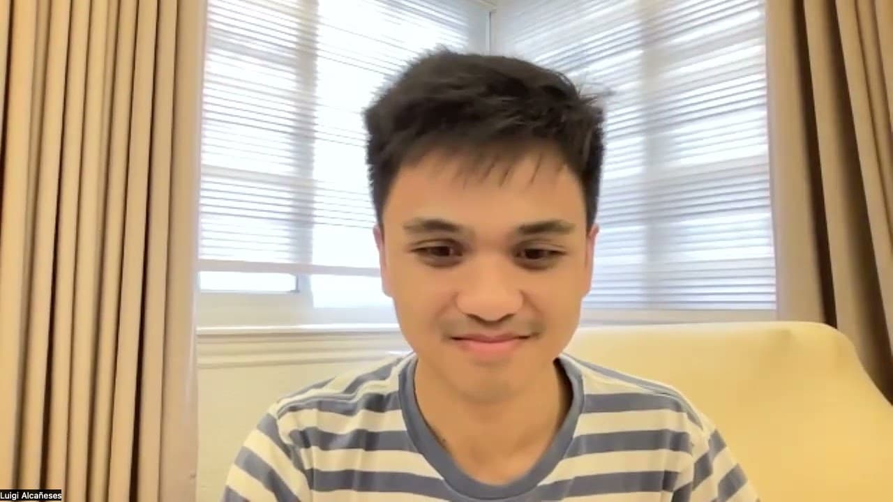 YouTube video player