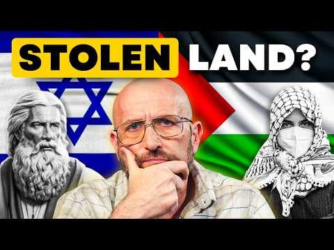 Did Jews steal Palestine? thumbnail