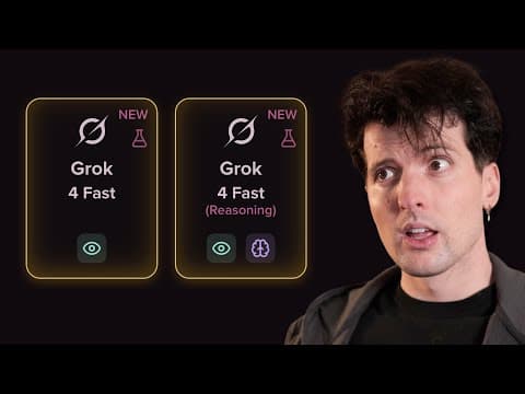 Is Grok 4 Fast the Best Value AI Model? thumbnail