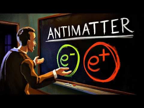 The Man Who Accidentally Discovered Antimatter thumbnail