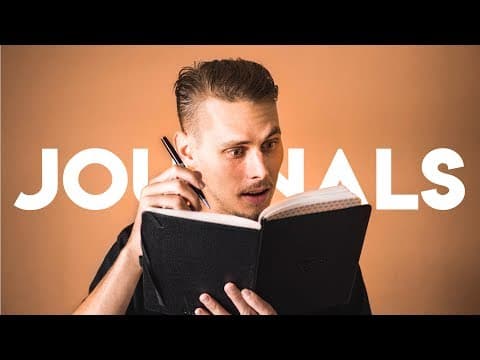 How JOURNAL ENTRIES Work (in Accounting) thumbnail