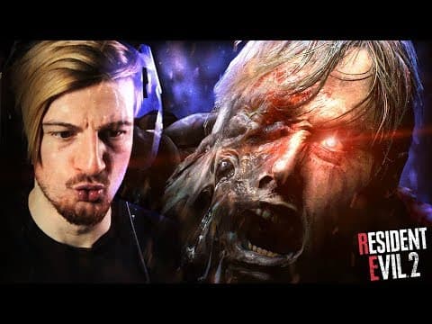 WHAT EVEN HAPPENED TO THIS GUY!?.. || Resident Evil 2 (Part 2) thumbnail