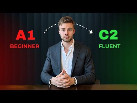 HOW TO BECOME FLUENT IN ENGLISH: Complete Study Plan 2026 thumbnail