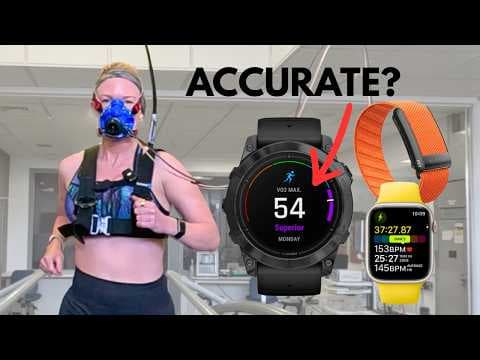 Testing my VO2 Max - Lab vs Smartwatch (Garmin, Apple, Whoop + Lactate Test) thumbnail